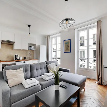 Charming Flat Near Grands Boulevards Appartamento Parigi