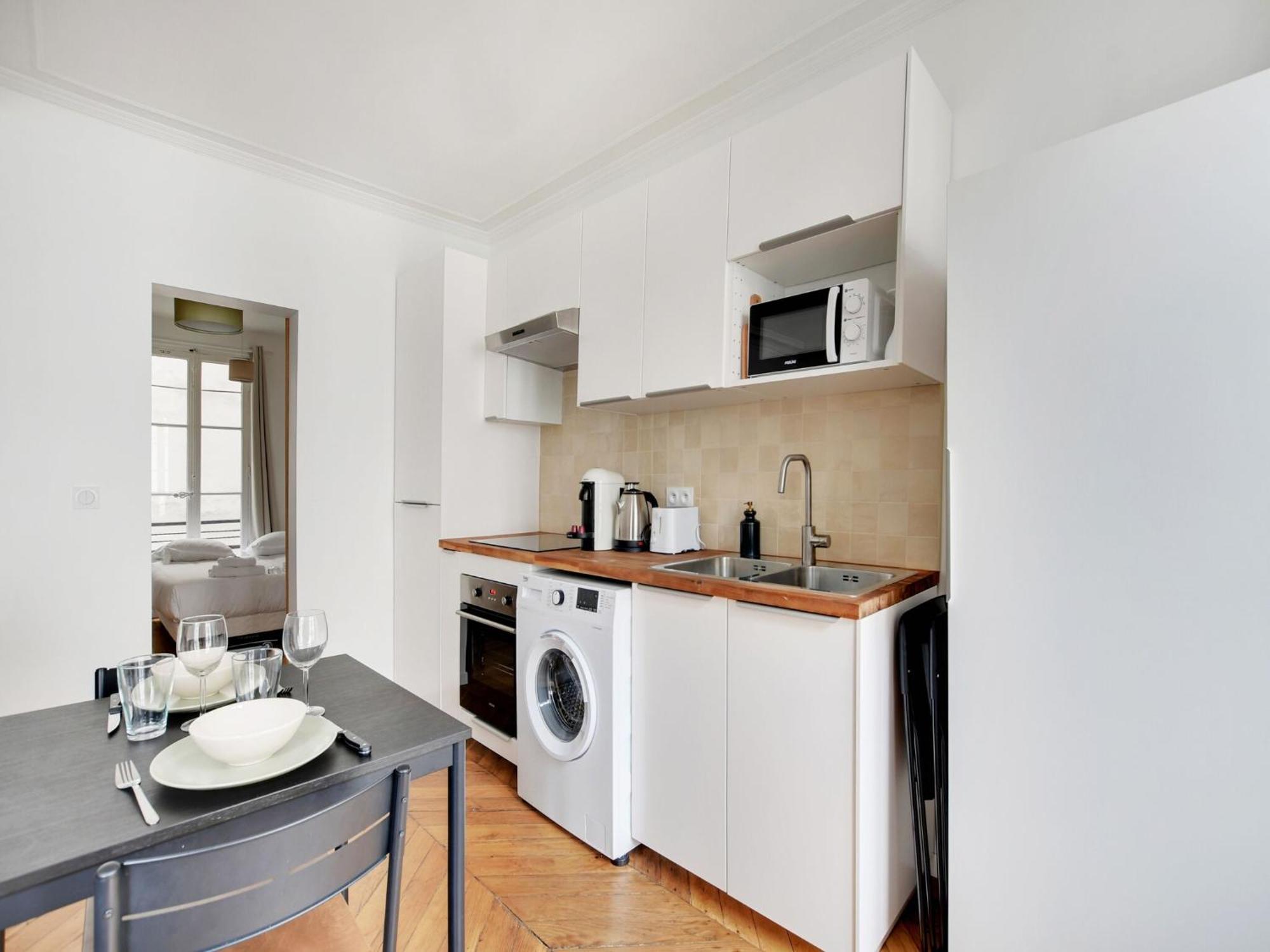 Appartamento Charming Flat Near Grands Boulevards Parigi