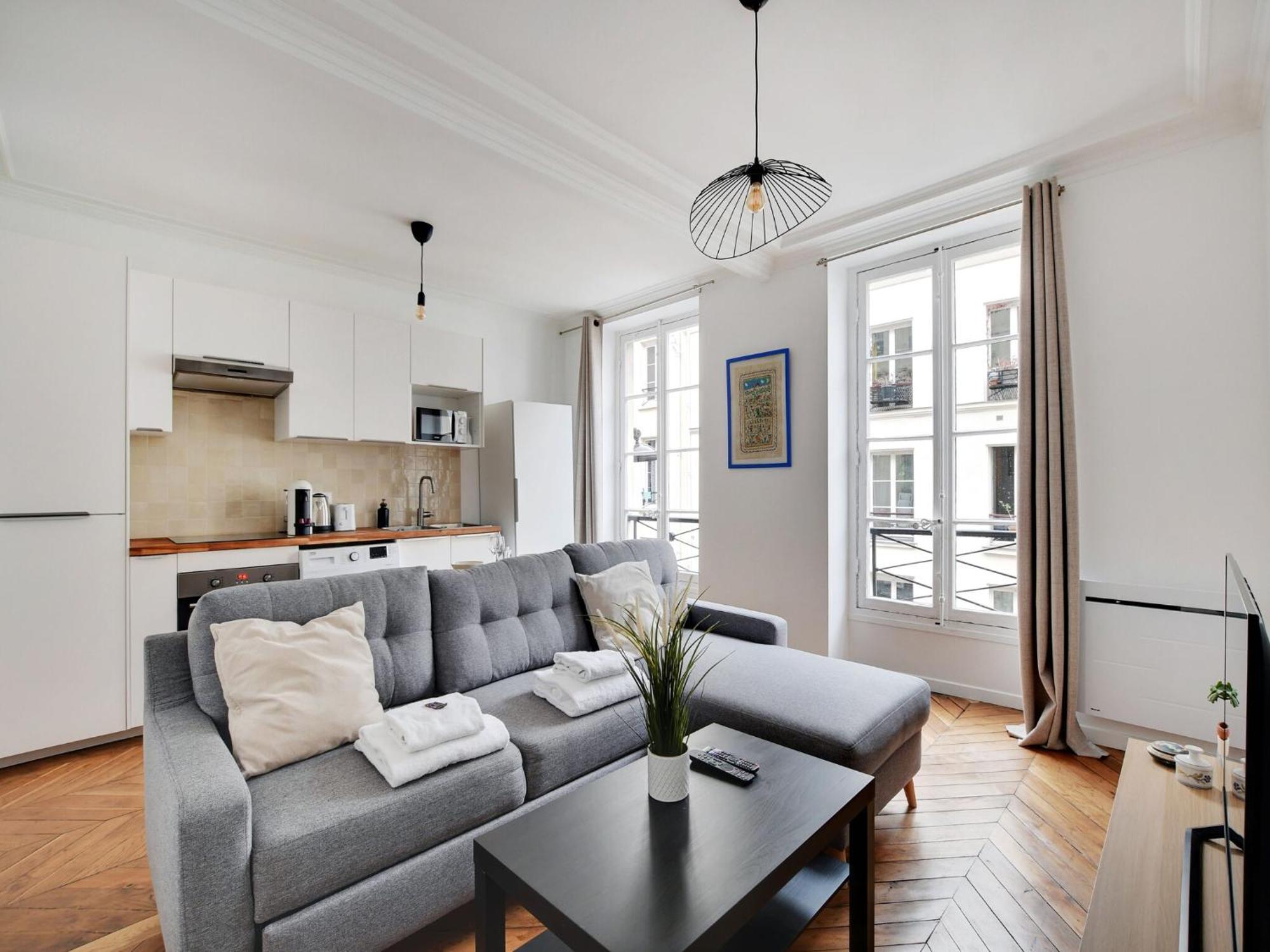 Charming Flat Near Grands Boulevards Appartamento Parigi